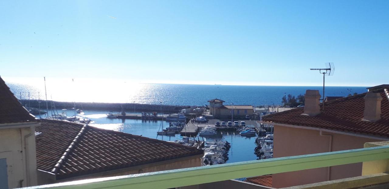 Magnifique Vue Mer Et Port Sausset-les-Pins Exteriér fotografie