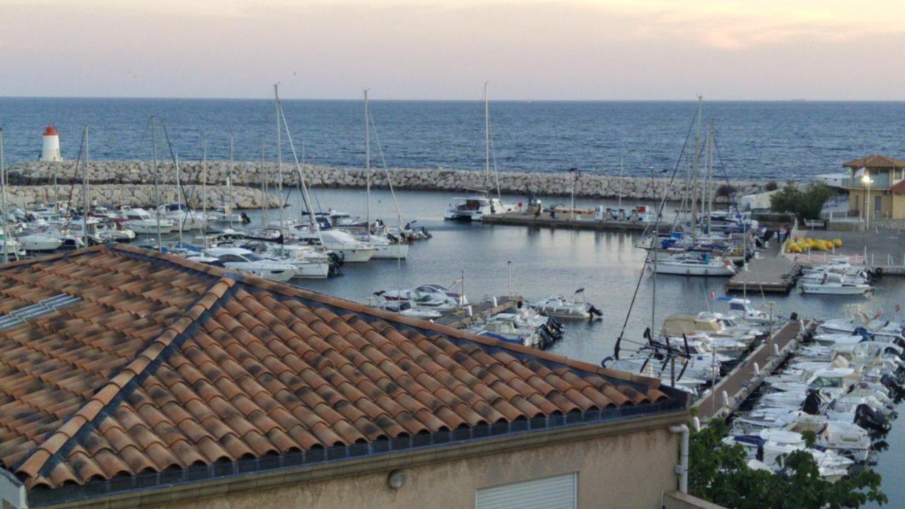 Magnifique Vue Mer Et Port Sausset-les-Pins Exteriér fotografie